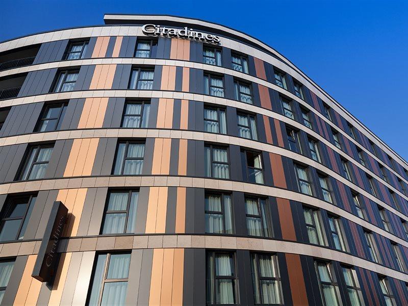 Aparthotel Citadines City Centre Frankfurt Frankfurt am Main Exterior foto