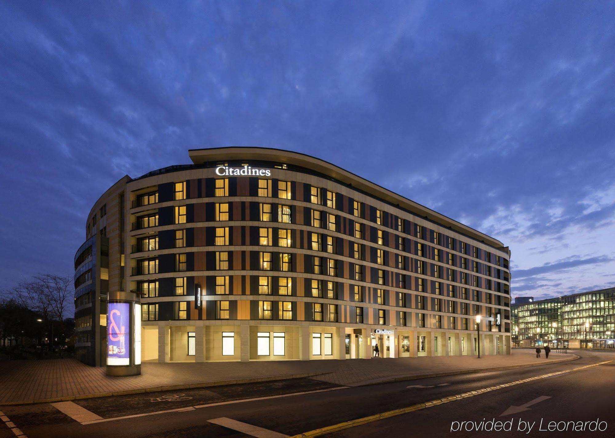 Aparthotel Citadines City Centre Frankfurt Frankfurt am Main Exterior foto